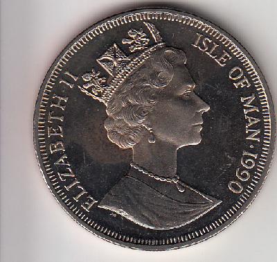 Beschrijving: 1 Crown QUEEN MOTHER